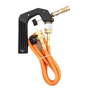 Antorcha de Gas Mapp Korban con Cilindro de 1 lb, Cabezal de Cobre, Interruptor Giratorio, Antorcha de Soldadura - Product Image 4