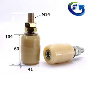 <span class=keywords><strong>Ruedas</strong></span> de Nailon NR4160 <span class=keywords><strong>para</strong></span> Puertas Correderas, Rodillo de Nailon <span class=keywords><strong>para</strong></span> Puertas Correderas de 40x60 - Product Image 2