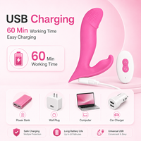 Premium Medizinisches Silikon-Slip-Vibrator 9 Vibrationsmodi USB-Aufladbar IPX6 Wasserdicht - Erwachsenen-Wellness-Gerät OEM/ODM Privat