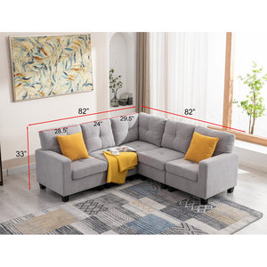 Canapé-lit convertible et pliable, sectionnel, <span class=keywords><strong>design</strong></span> <span class=keywords><strong>moderne</strong></span> pour chambre à coucher et hôtel, fabricant OEM - Product Image 6