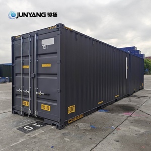 Contenedor de Envío Seco de 40 pies de Altura con Doble Puerta, Nuevo Diseño, Buen Precio, Hecho de Acero Corten, en Venta - Product Image 1