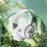 Headset Air Baru 2025 Max Gen3 Gen4 Gen5 Tws ANC Peredam Kebisingan Aktif Air 2 3 4 Pro Pro2 Pods USB-C Headphone Over-ear