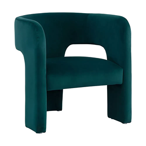 Chaise longue Boucle Chaises de salle à manger Meubles de maison Designer Chaises de luxe Meubles de salon <span class=keywords><strong>Coussin</strong></span> de loisirs Siège unique - Product Image 4