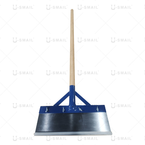 Siêu Chất Lượng Màu Xanh Lưỡi <span class=keywords><strong>Scraper</strong></span> Tay Cầm Bằng Gỗ Ice Làm Sạch Dụng Cụ Cầm Tay Với Hiệu Quả Cao Cho Sàn Làm Sạch - Product Image 4