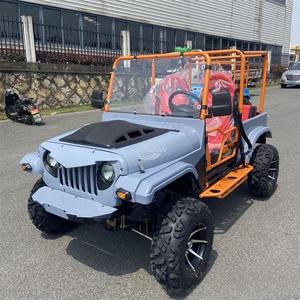 Vehículo de Diversión Todoterreno Jeep Wrangler Look, de Gasolina, para Adultos, Tipo Buggy de Playa, Cuatro Asientos, Personalizado - Product Image 3