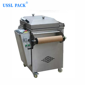 Scelleuse à Chaud Haute Pression Stable DMP-430A pour Emballages de Plateaux de <span class=keywords><strong>Charcuterie</strong></span> et Produits Aquatiques, Machine de Scellage de Plateaux pour Armoire Mobile - Product Image 1