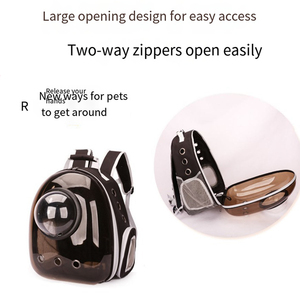 Pet <span class=keywords><strong>Dog</strong></span> tàu sân bay Túi tàu sân bay cho chó Ba lô ra đôi vai du lịch di động ba lô Ngoài Trời con chó tàu sân bay Túi du lịch đặt - Product Image 4