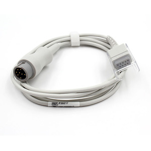 Compatible monitor pulse oximeter extension cable, 9-hole 8-<b>pin</b> pulse oximeter extension cable - Product Image 1