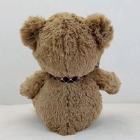Nouveau Style Logo personnalisé couleur personnalisée sécurité certifié unisexe PP coton Mini peluche ours pour enfants cadeau pour enfants arc à carreaux