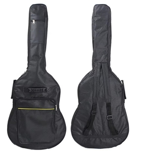 سعر المصنع يمكن طباعة <span class=keywords><strong>41</strong></span> بوصة مصمم جديد الكلاسيكية 5 باعية أكياس الغيتار الصوتية - Product Image 2
