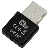 Adaptateur USB Wifi sans fil Nano MINI 300M 802.11n RTL8192 pour Android Freesat V9 Super Récepteur Satellite