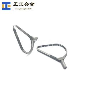 研磨セメントカーバイドトリミングスクレーパーセラミックカービングリングビレットスクレーパーナイフ粘土描画ブランク工具部品 - Product Image 1