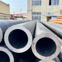 Tuyau sans soudure en acier allié Prime ASTM A335 P11 P22 P91, tube en chrome-molybdène haute température pour chaudière de centrale électrique