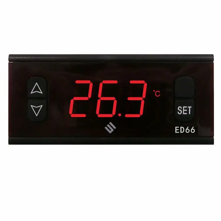 ED66スマートサーモスタット高温度。加熱デジタルLED温度コントローラー