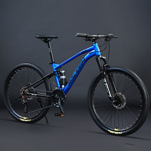 โรงงานจีนผลิตจักรยานเสือภูเขาแบบ full suspension ขนาด 26 และ 29 นิ้ว ตามสั่ง - Product Image 3