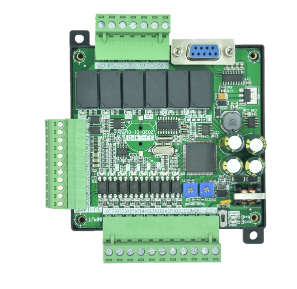 PLC Industrial Control Board FX3U-14MT/14MR - Single-board Micro-miniature Programmable PLC Controller