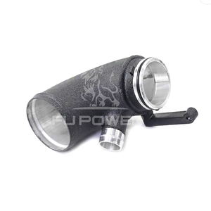 Entrada de Turbo para VW MK7 Golf GTI R / A3 S3 8V / Seat <span class=keywords><strong>Leon</strong></span> <span class=keywords><strong>Cupra</strong></span> <span class=keywords><strong>280</strong></span> / Skoda Octavia (2.0 TSI EA888 MQB) IS38 KMI - Product Image 4