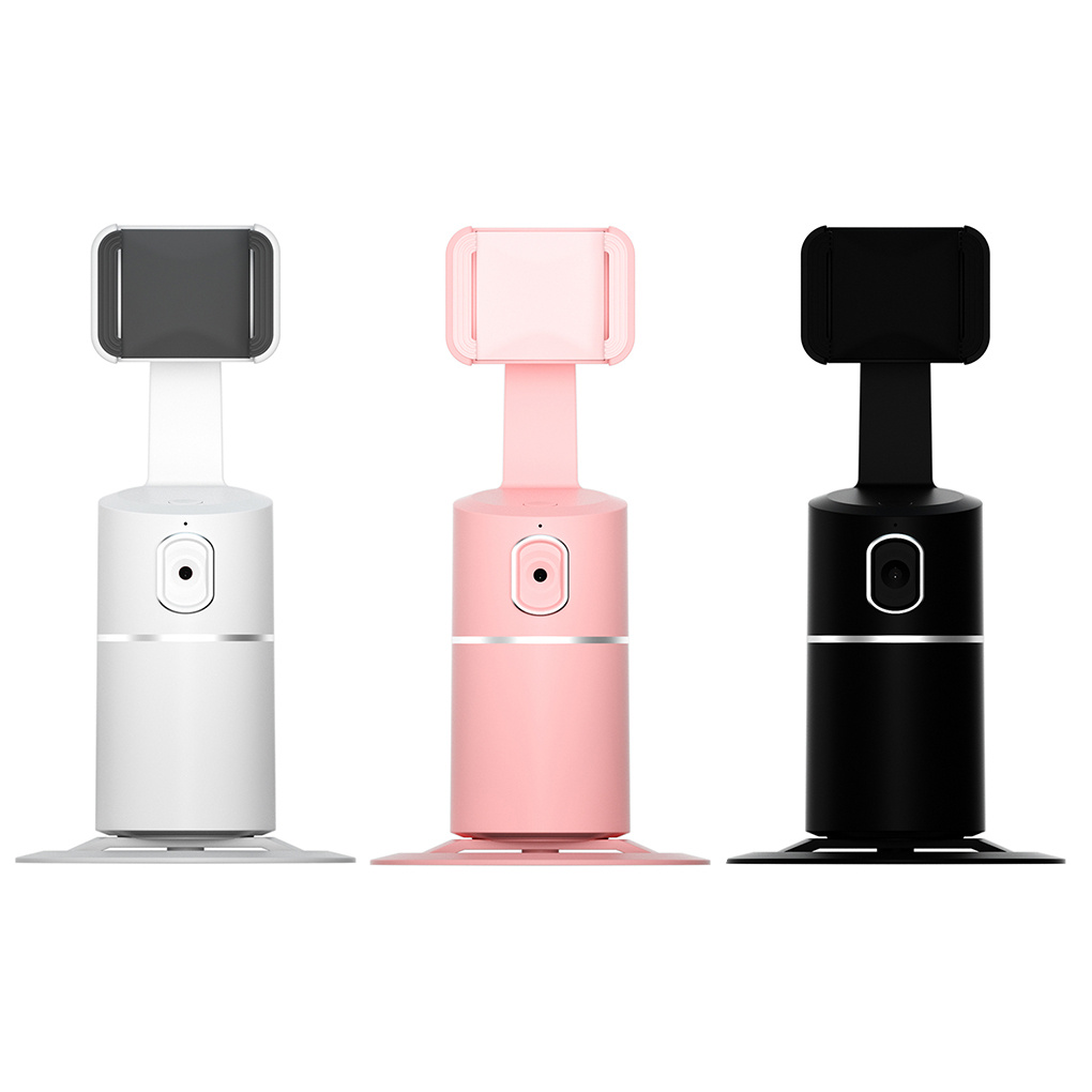 Новый продукт идеи 2021 360 вращения авто Уход за кожей лица слежение за объектом селфи-Палка с умный съемки видео камеры смартфона держатель штатива