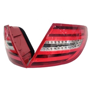 Nueva Lámpara de Freno de Bajo Consumo para Mercedes-Benz W204 (07-10), Luz Trasera de Alta Gama - Product Image 1
