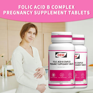 HODAF - Tabletas <span class=keywords><strong>de</strong></span> Suplemento Prenatal Completo con Ácido Fólico y Complejo B para el Segundo y Tercer <span class=keywords><strong>Trimestre</strong></span> - Product Image 3