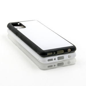 Fundas para Teléfono Sublimables con Borde de Silicona, TPU+PC, para Transferencia de Calor, para Samsung A71/A71 5G/A60, Personalizables, <span class=keywords><strong>Regalo</strong></span> <span class=keywords><strong>Único</strong></span> - Product Image 1