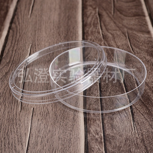Placas de Petri Hirozumi de 150 mm de diámetro, placa de cultivo redonda de alta transparencia para reacciones celulares y bacterianas - Product Image 3