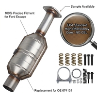 Convertidor Catalítico Estándar EPA para Ford Escape, Mazda Tribute, Mercury Mariner 2.3L 2.5L 2005-2012 OE 674131, Ajuste Directo, Sin Error de CEL