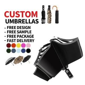 ร่มกันลม Sunny Kinte แบบพับ 3 ตอน โครงเหล็กอัตโนมัติเต็มรูปแบบ พร้อมไฟ LED และเคลือบสะท้อนแสง - Product Image 4