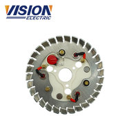 Pont redresseur à diodes plaqué T18 pour alternateur générateur 500KVA ECO40-S3/4