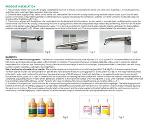 Équipement dentaire Oxyde d'aluminium Micro Blaster Interface Microetcher Sablage Alumine Air Abrasion Polisseuse Outil de dentisterie - Product Image 4