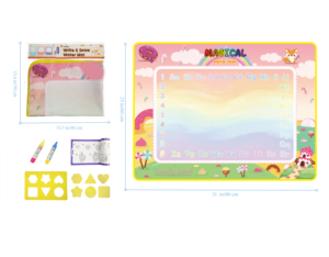 Super Large Water Canvas Graffiti Zeichenbrett Spielzeug EN71 Zertifiziert für Kleinkinder und Kindergarten babys - Product Image 4