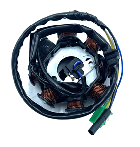Nuevo estator magnético de bobina de hierro de 8 polos para motor de <span class=keywords><strong>125cc</strong></span> 150cc GY6 ATV Scooter - Product Image 3