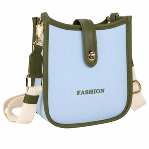 Bolso Bandolera para Mujer, Exquisito Bolso Pequeño para Teléfono Móvil, Diseño de Lujo Ligero, Bolso de Hombro con Cierre Magnético de Lona - Product Image 2