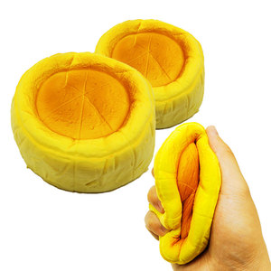 Wholesale JiXingCheng FZZ255 Kawaii Pu Foam Slow <b>Rebound</b> Cake Squeeze Toy Jumbo Slow Rising Scented Cute Squishy Promotion Toys - Product Image 1