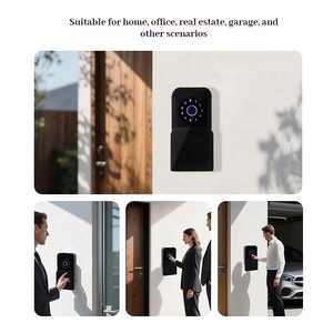 OEM กล่องเก็บกุญแจอั<span class=keywords><strong>จ</strong></span>ฉริยะติดผนังกันน้ำพิมพ์ลายนิ้วมือแอปพลิเคชั่นสำหรับจัดการเช่า<span class=keywords><strong>บ้าน</strong></span>ล็อคประตูอัจฉริยะ - Product Image 6