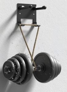 Soporte de secador de pelo Sonic con 4 anillos magnéticos para almacenamiento de accesorios con arreglo de cables - Product Image 5