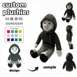 Fabricant de jouets en peluche personnalisés, peluche de haute qualité, chien en peluche, pieuvre réversible, oreiller pieuvre, jouet en peluche chien <span class=keywords><strong>Olaf</strong></span> personnalisé - Product Image 2