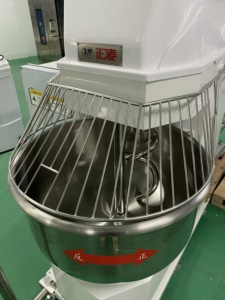 Nueva Mezcladora de Masa Industrial <span class=keywords><strong>Kanghui</strong></span> de Acero Inoxidable de Alta Capacidad (50/75/100/125/150 kg) con Giro Automático y Potencia de 7-16.5 kW - Product Image 4