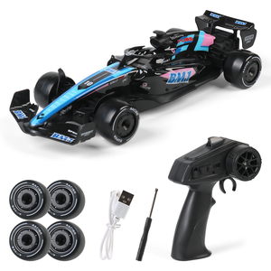 Voiture de course télécommandée DWI 2,4 GHz <span class=keywords><strong>1</strong></span>:16 NOUVELLE Formule <span class=keywords><strong>1</strong></span> avec couverture en PVC, modèle de voiture RC de <span class=keywords><strong>drift</strong></span> avec lumières pour enfants - Product Image 3