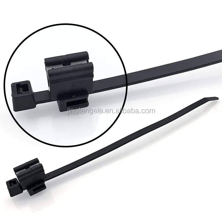 1 Z322546 Kabel kanten clip Auto-Kabelbinder Edelstahl-Kabelbinder für die Auto-und Panel-Bauindustrie