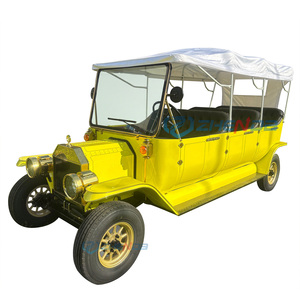Voiture électrique vintage, véhicule classique, navette électrique pour hôtel, homologuée CE - Product Image 3