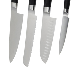 Multi Function Chef <b>Knife</b> <b>Set</b> with Anti Slip Grip Stainless Steel Blades for Chopping and Cutting High Grade Chef <b>Knife</b> <b>Set</b> - Product Image 3