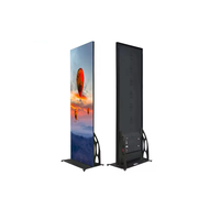 Per interni Led Poster Display P2.5 cartellone pubblicitario esterno Led Display digitale segnaletica a Led schermo a specchio
