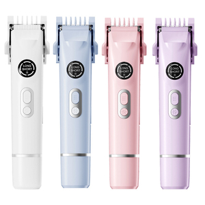 Épilateur électrique 4-en-1 pour femmes et hommes, rasoir double tête, tondeuse pour le <span class=keywords><strong>nez</strong></span>, le bikini, les sourcils, le visage, les jambes et les aisselles - Product Image 1
