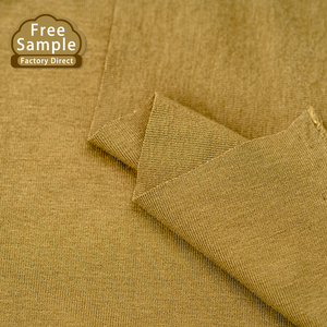 Fabrieksgemaakte 260gsm gebreide rayon viscose spandex ribstof, stretch, ecologisch verantwoorde stof voor ondergoed, lingerie, loungewear en broeken. - Product Image 2