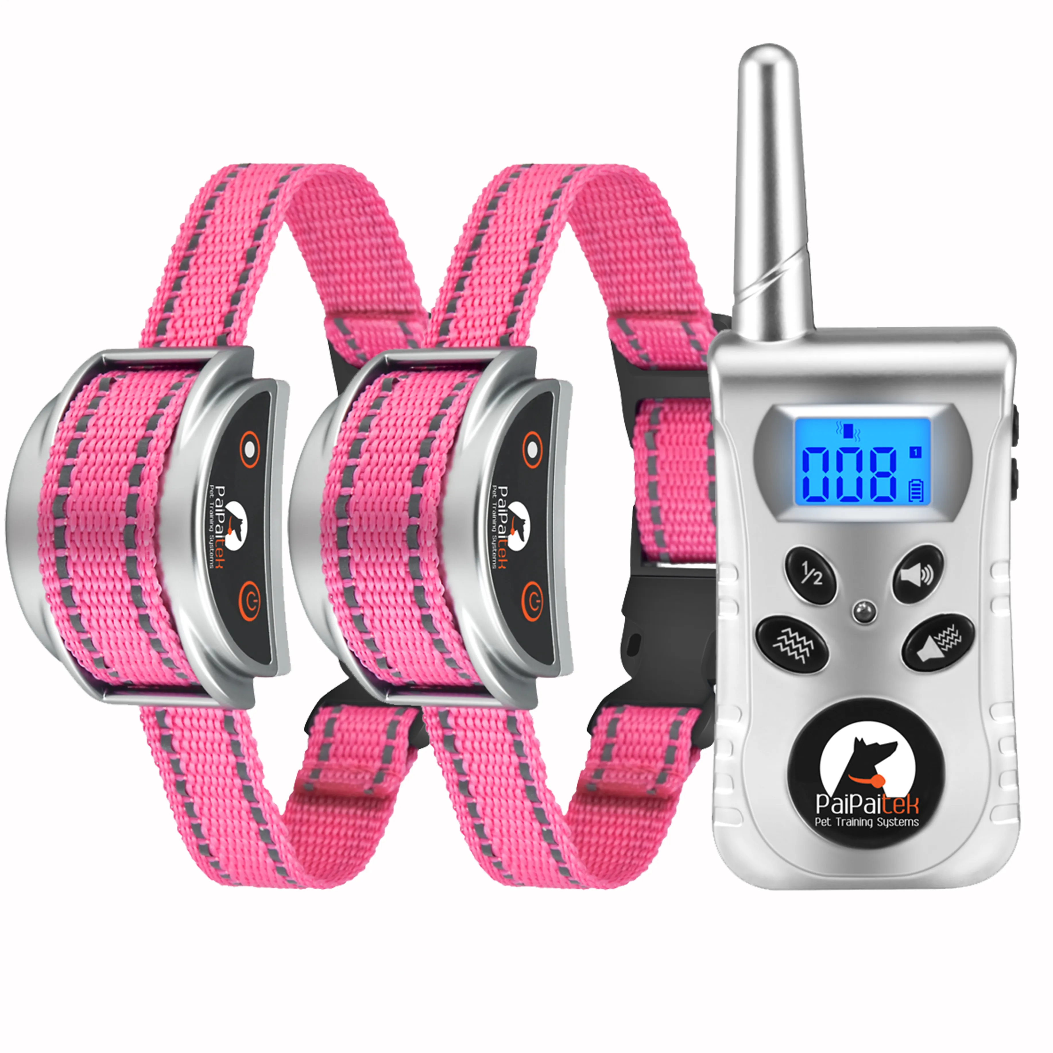 2024 low price and high quality dog no shock training collar dog prong training collars remote control dog train collar