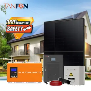 Panel Surya Pasang Tanah 50KW 100KW/Panel Surya Harga Malaysia 20KW 30KW/Panel Surya Murah Di Cina 10KW 20KW 30Kw