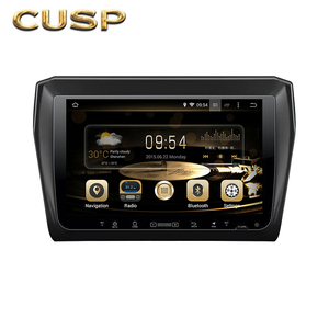 Autoradio GPS Android avec navigation Google Maps pour SUZUKI SWIFT <span class=keywords><strong>2017</strong></span>- Écran tactile HD 9 pouces DSP intégré Bluetooth 2USB - Product Image 1