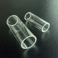 Optical Glass with 90% Light Transmittance Customized Size & Thickness Durable for Kitchen Solar Outdoor Decoration Applications