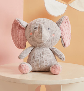 Couette crochet jouets faits à la main en gros <span class=keywords><strong>personnalisé</strong></span> mignon lapin en peluche cochon éléphant <span class=keywords><strong>koala</strong></span> dinosaure jouets en peluche - Product Image 3